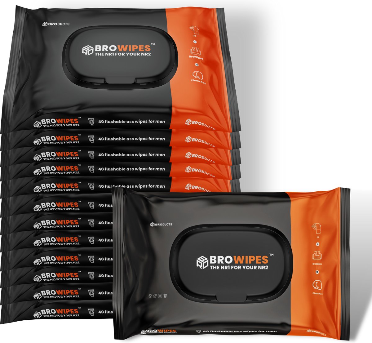 BROWIPES XXL PACK