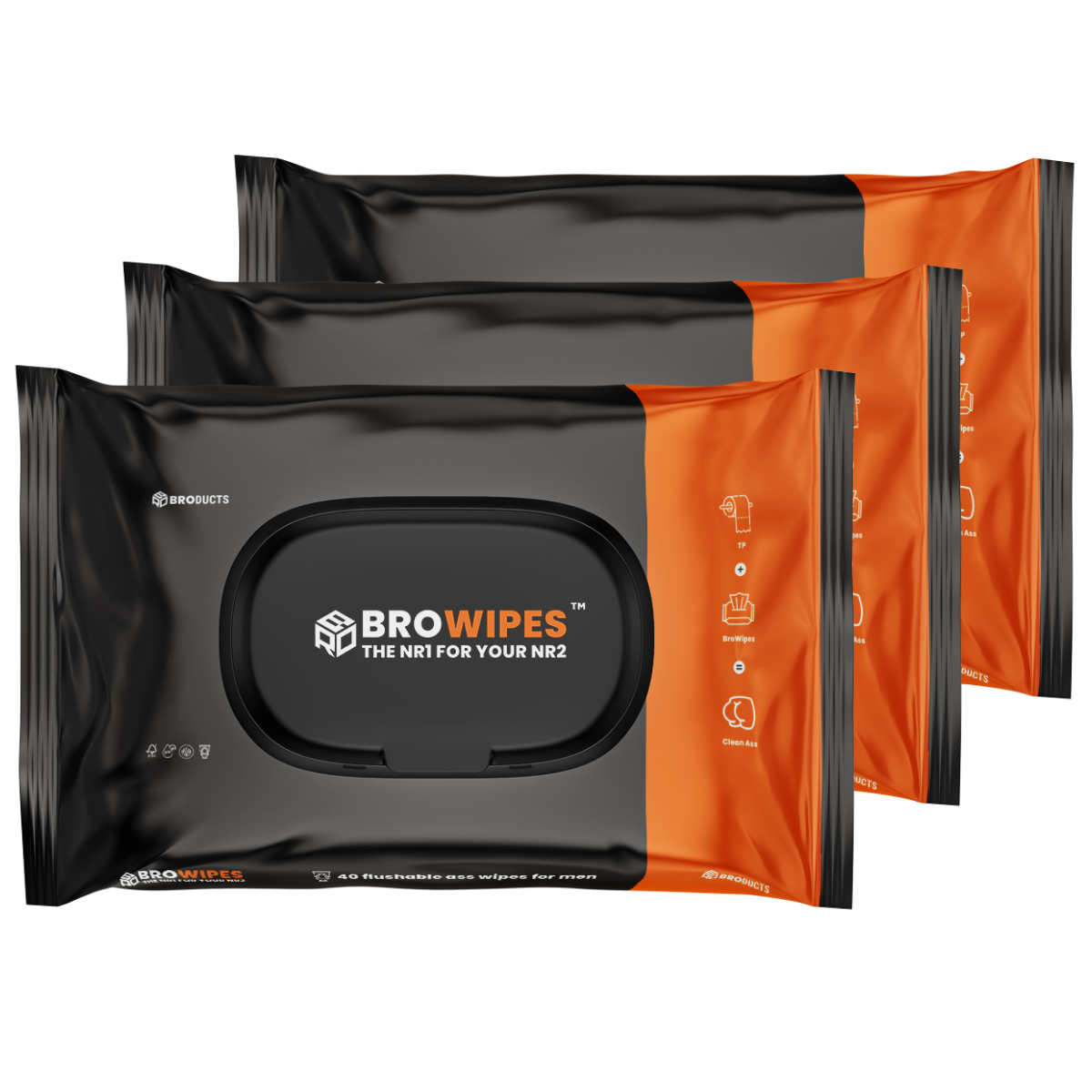 BRODUCTS - BROWIPES - FAMILYPACK FRONT