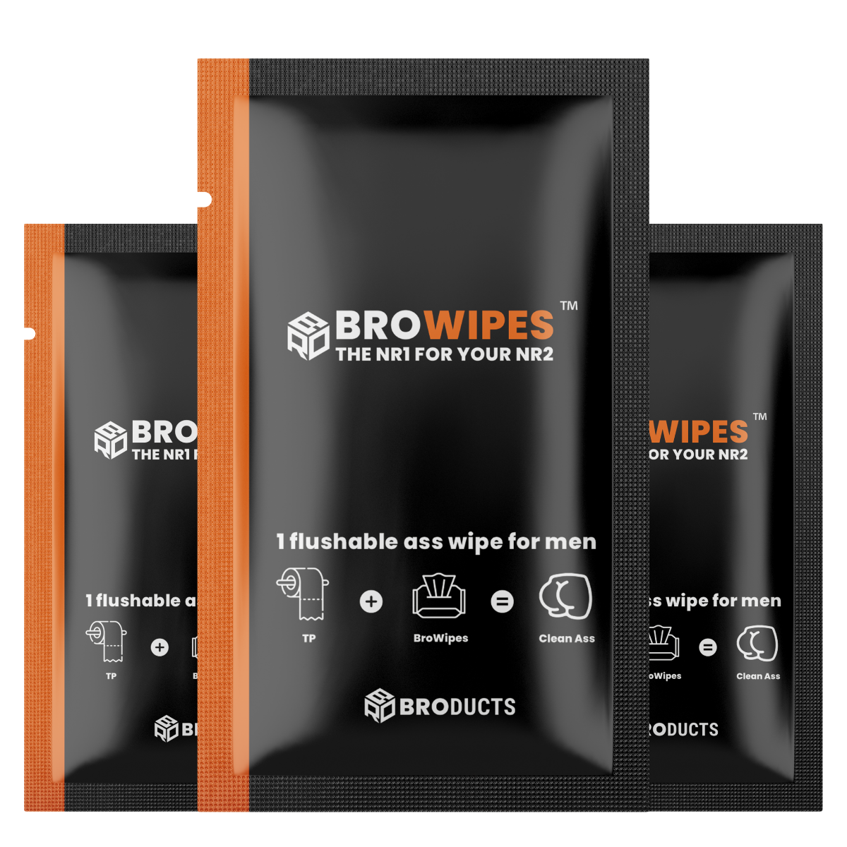 BRODUCTS - BROWIPES - BRO-TO-GO FRONT